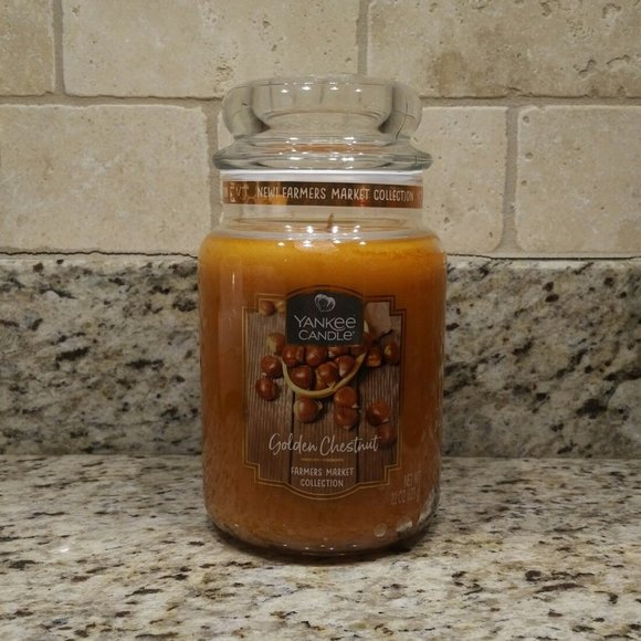 Yankee Candle Other - Yankee Candle, Golden Chestnut, Large Jar